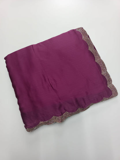 FANCY WORK SAREE - B S CHANNABASAPPA & SONS