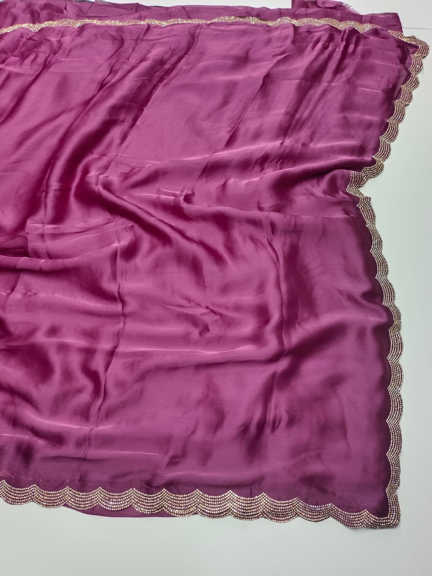 FANCY WORK SAREE - B S CHANNABASAPPA & SONS