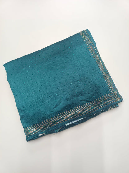 FANCY WORK SAREE - B S CHANNABASAPPA & SONS