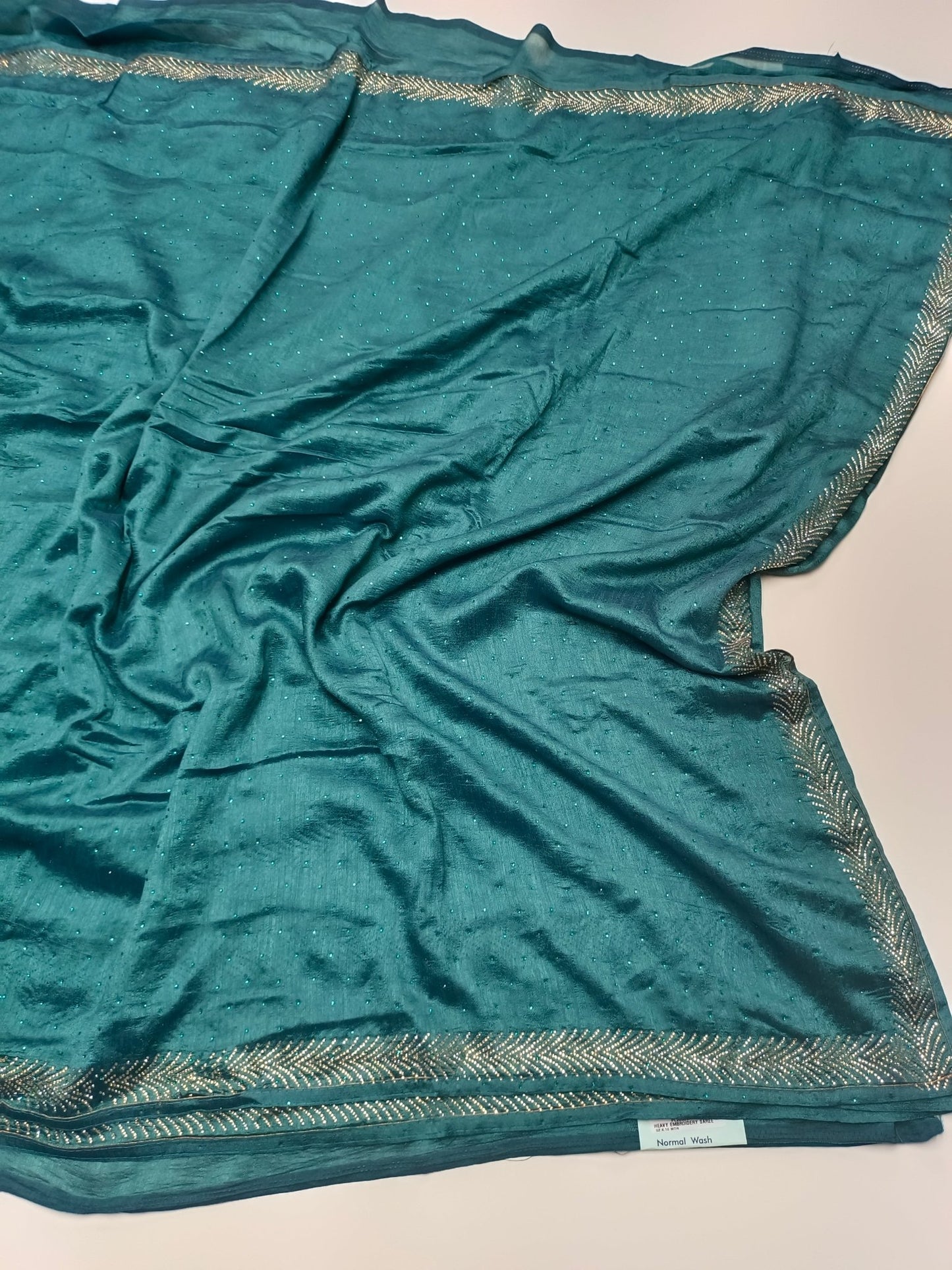 FANCY WORK SAREE - B S CHANNABASAPPA & SONS