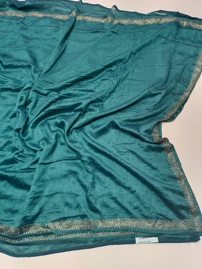 FANCY WORK SAREE - B S CHANNABASAPPA & SONS