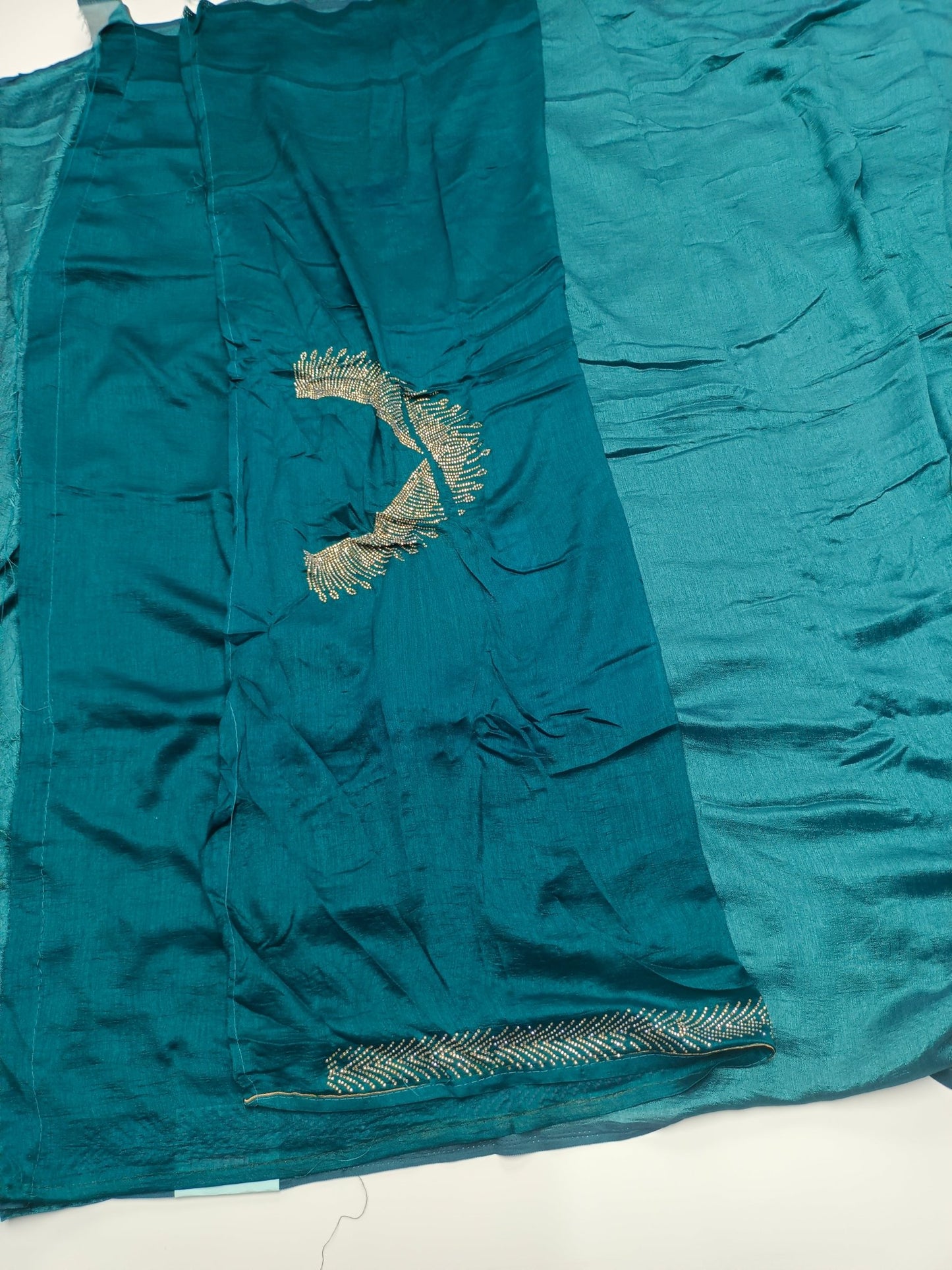 FANCY WORK SAREE - B S CHANNABASAPPA & SONS