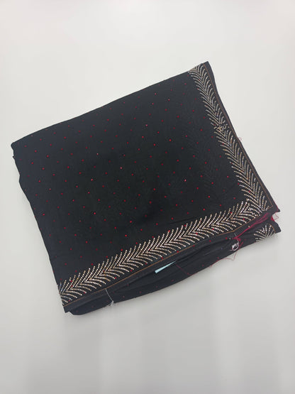 FANCY WORK SAREE - B S CHANNABASAPPA & SONS