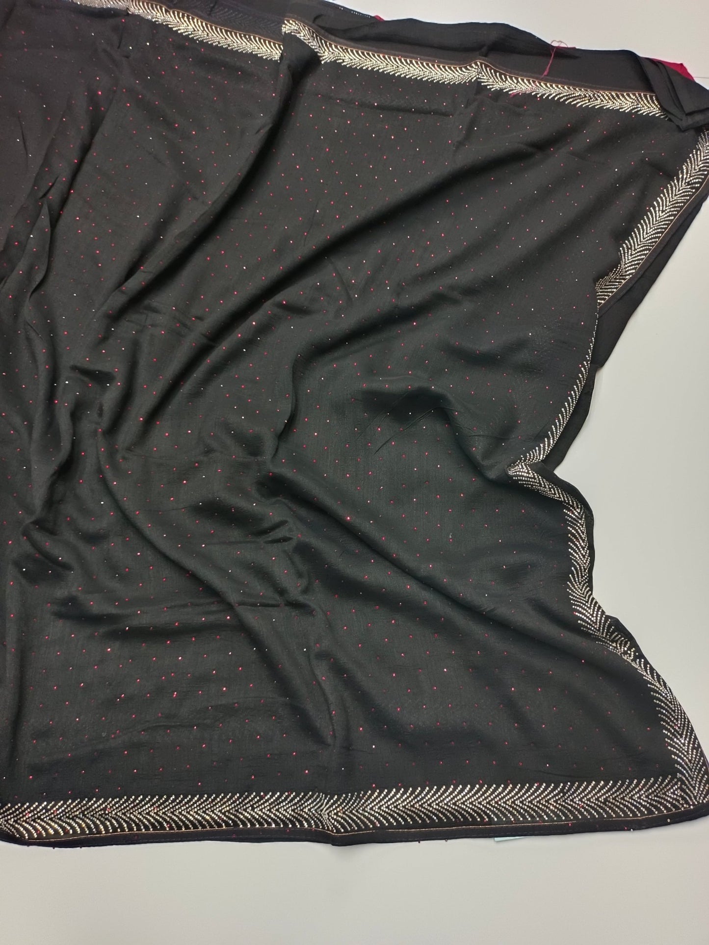 FANCY WORK SAREE - B S CHANNABASAPPA & SONS
