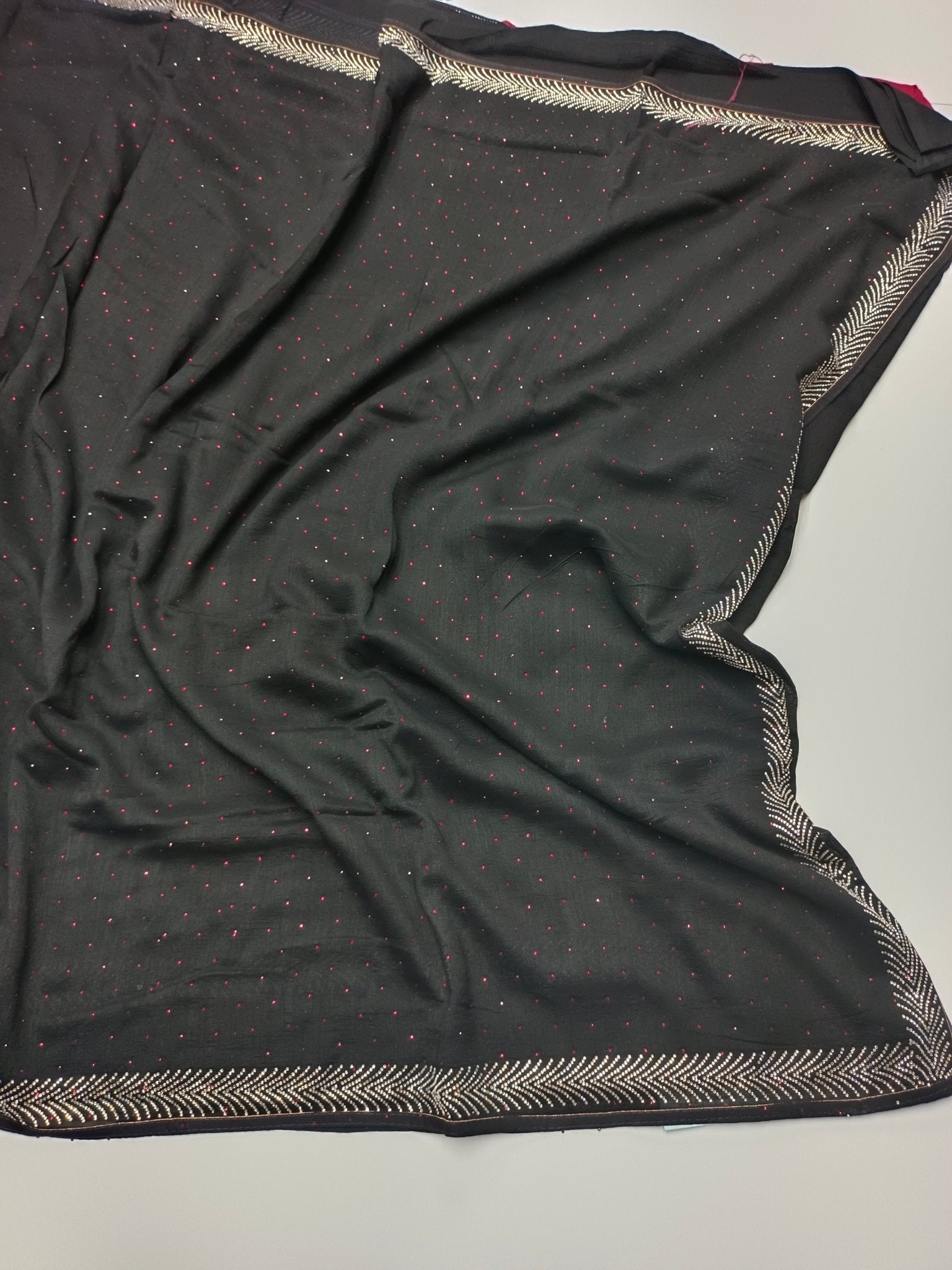 FANCY WORK SAREE - B S CHANNABASAPPA & SONS
