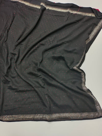 FANCY WORK SAREE - B S CHANNABASAPPA & SONS