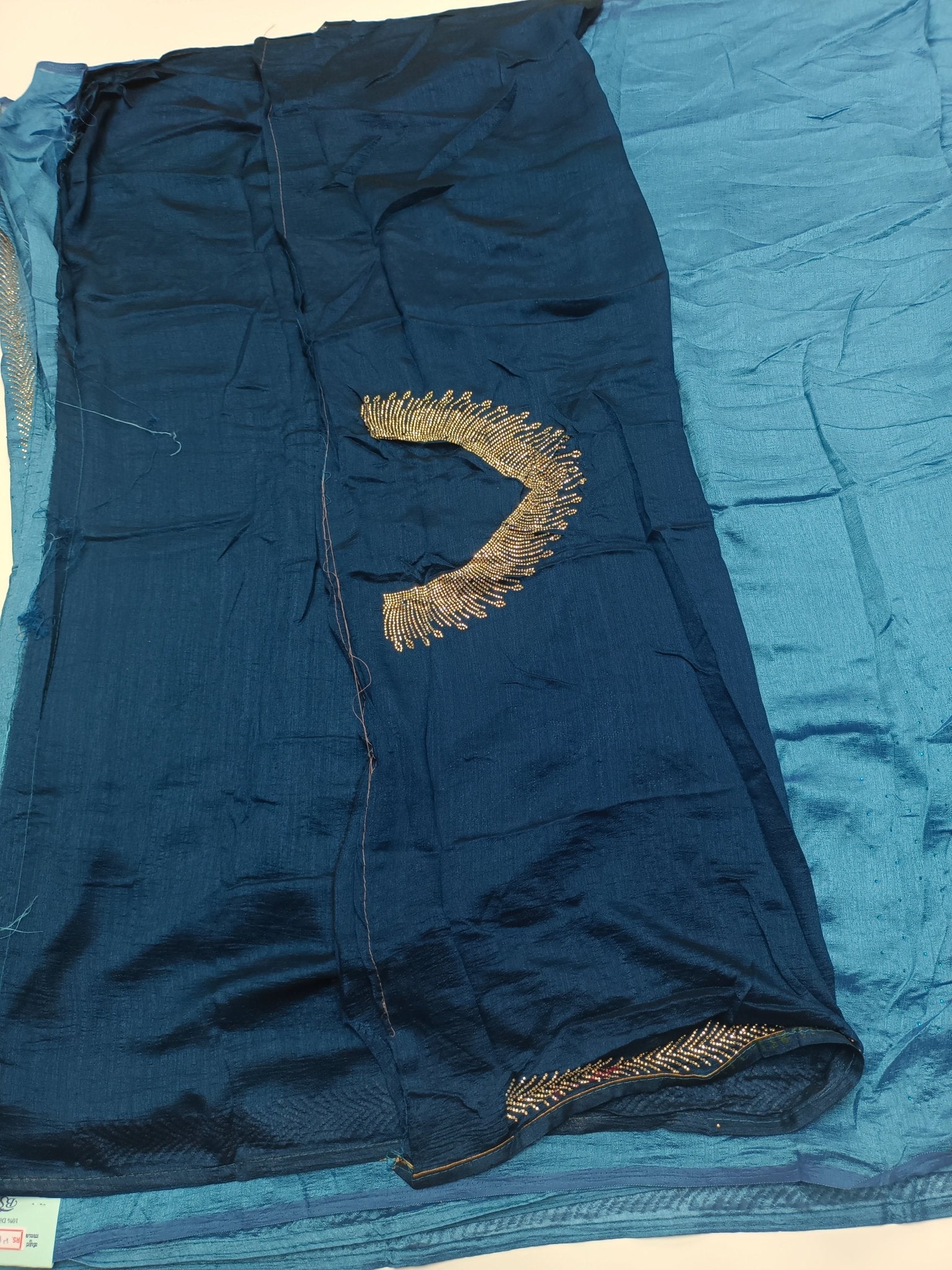 FANCY WORK SAREE - B S CHANNABASAPPA & SONS