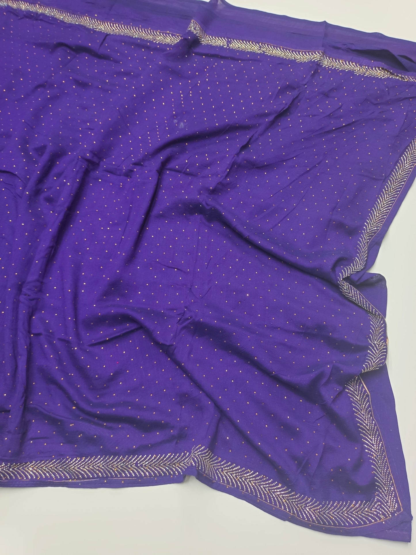 FANCY WORK SAREE - B S CHANNABASAPPA & SONS
