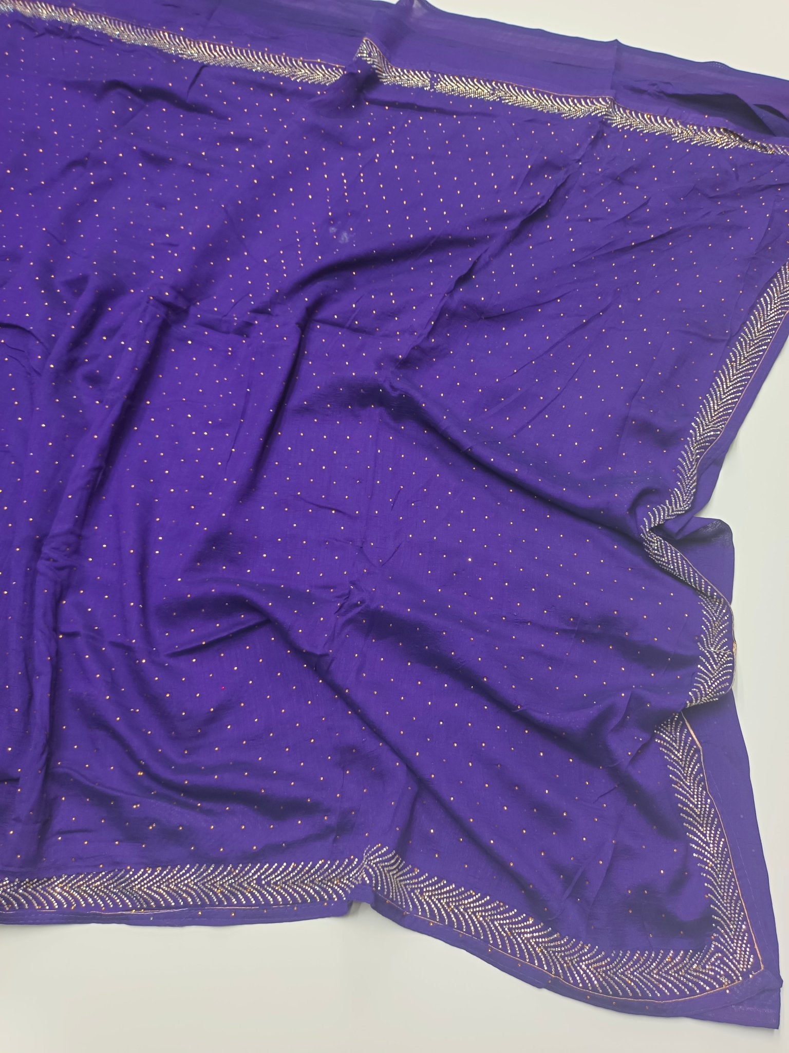 FANCY WORK SAREE - B S CHANNABASAPPA & SONS