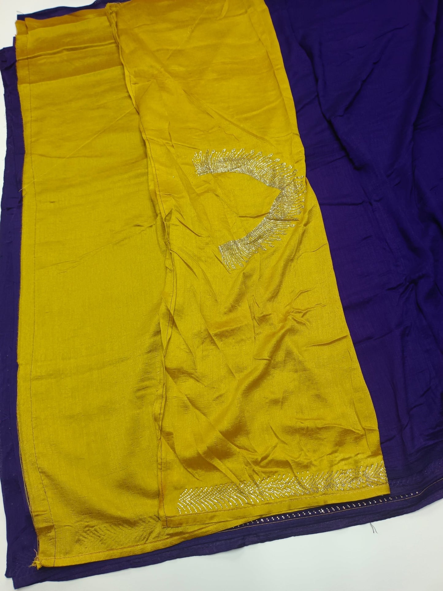FANCY WORK SAREE - B S CHANNABASAPPA & SONS