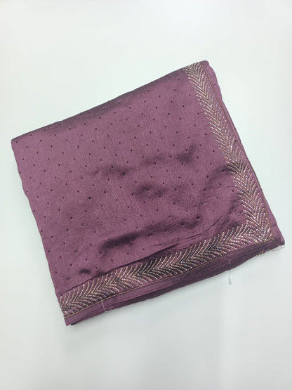 FANCY WORK SAREE - B S CHANNABASAPPA & SONS