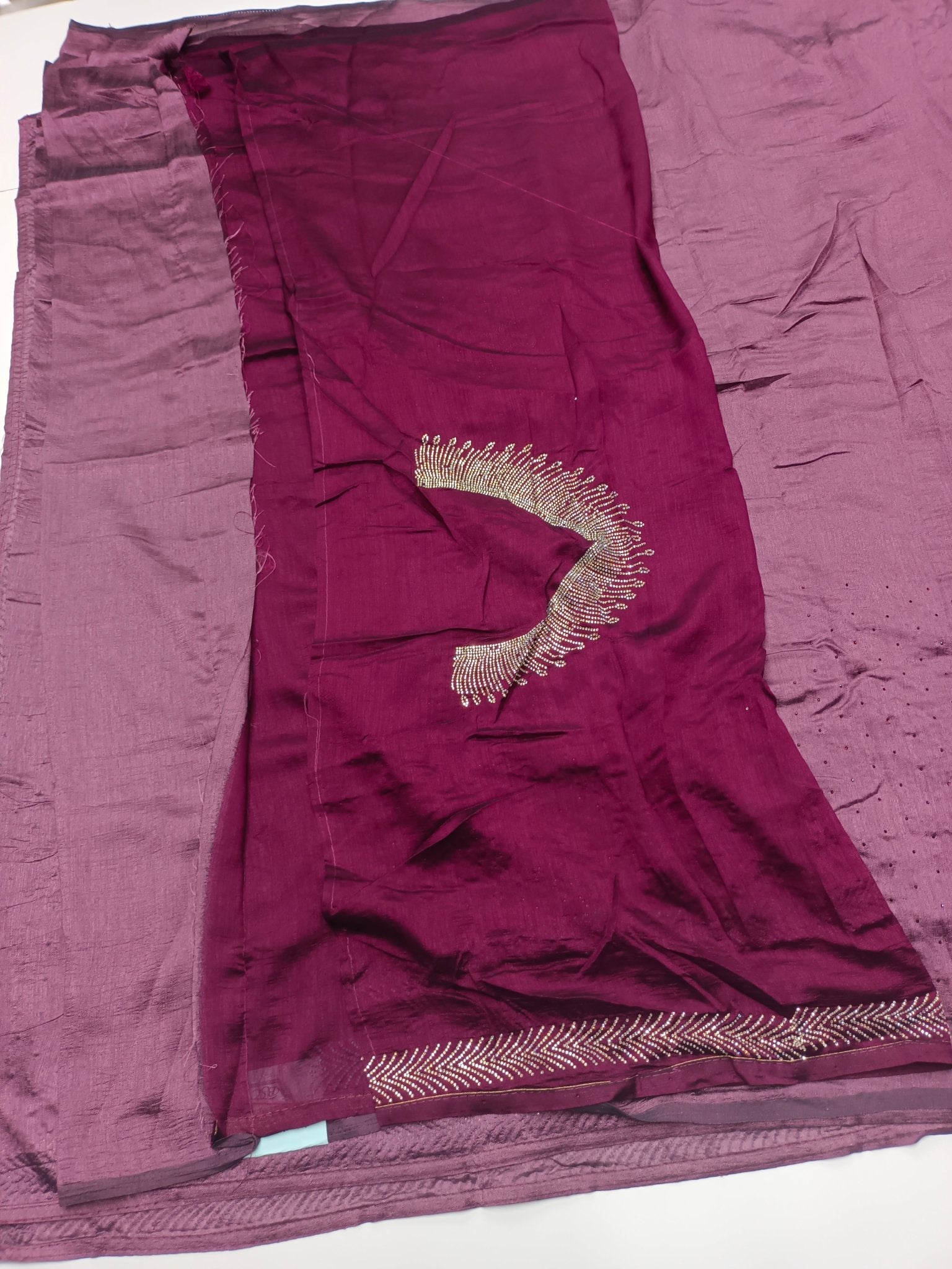 FANCY WORK SAREE - B S CHANNABASAPPA & SONS