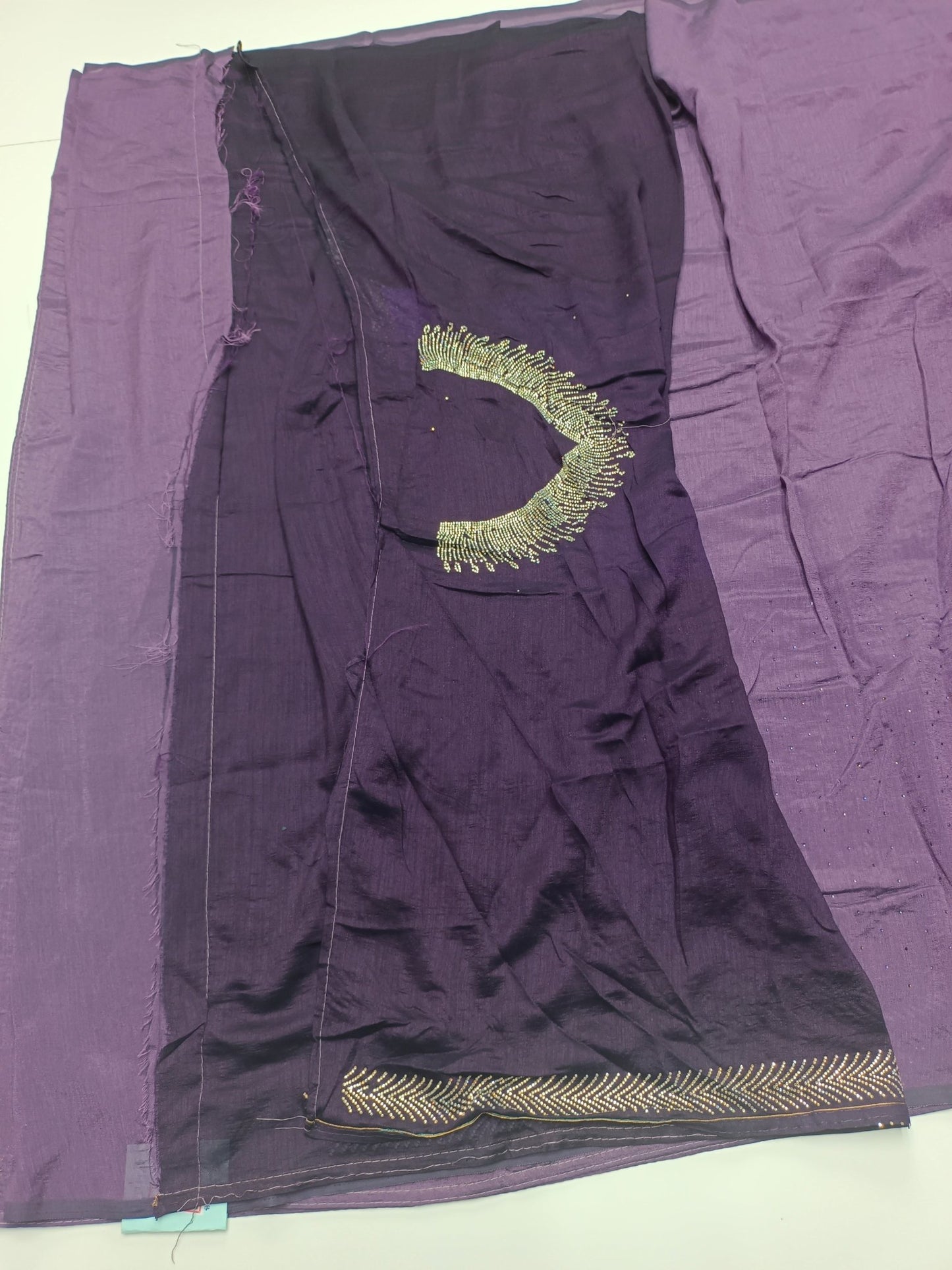 FANCY WORK SAREE - B S CHANNABASAPPA & SONS