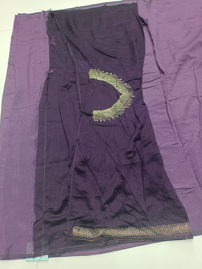 FANCY WORK SAREE - B S CHANNABASAPPA & SONS