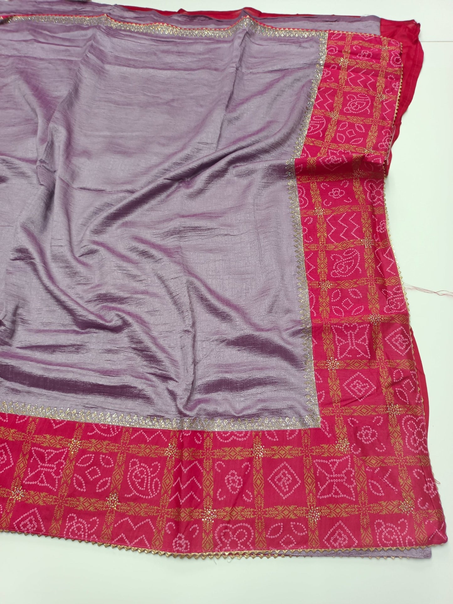 FANCY WORK SAREE - B S CHANNABASAPPA & SONS