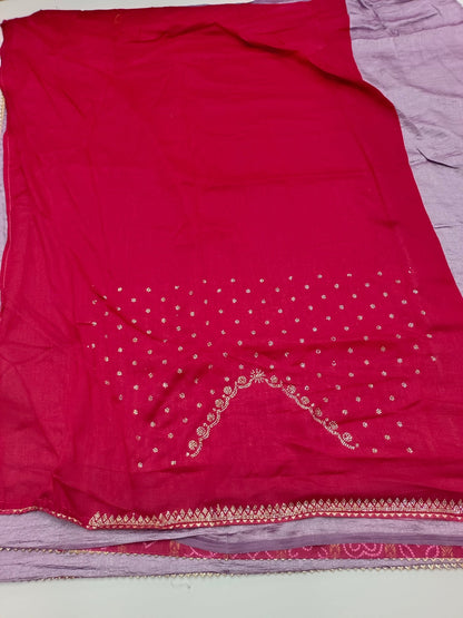 FANCY WORK SAREE - B S CHANNABASAPPA & SONS