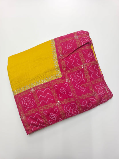 FANCY WORK SAREE - B S CHANNABASAPPA & SONS