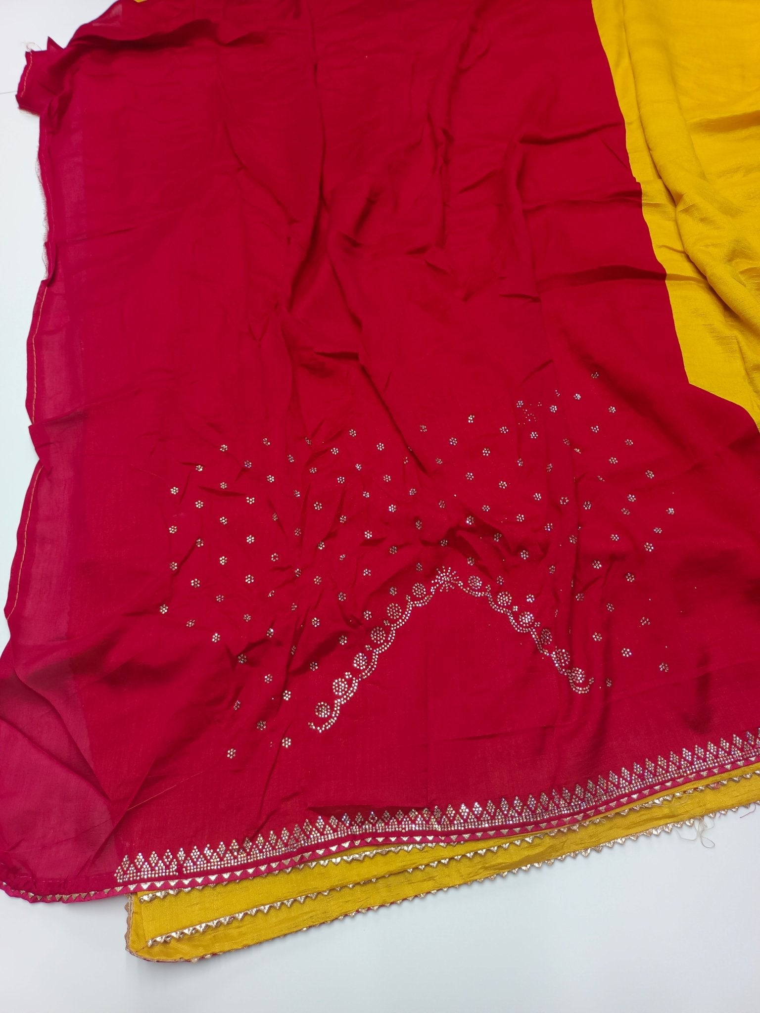 FANCY WORK SAREE - B S CHANNABASAPPA & SONS