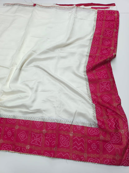 FANCY WORK SAREE - B S CHANNABASAPPA & SONS