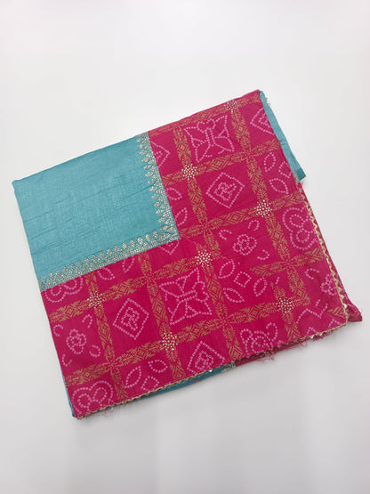FANCY WORK SAREE - B S CHANNABASAPPA & SONS