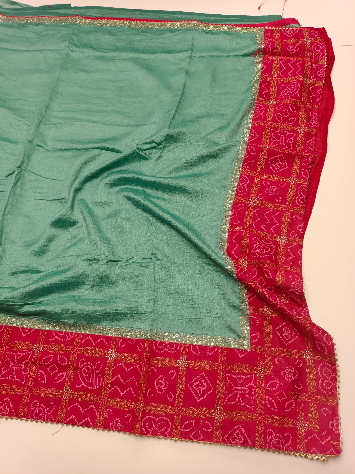 FANCY WORK SAREE - B S CHANNABASAPPA & SONS