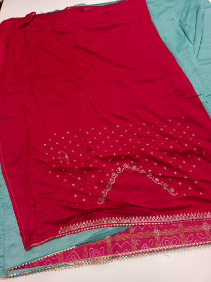 FANCY WORK SAREE - B S CHANNABASAPPA & SONS
