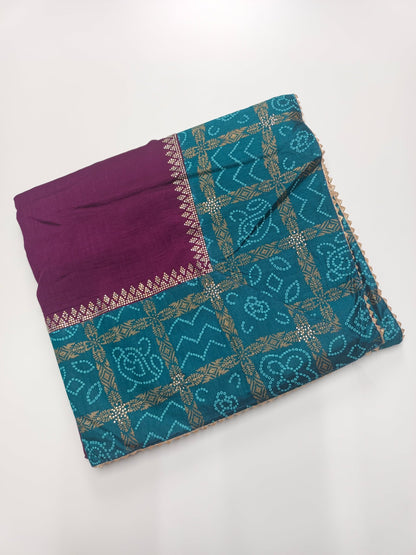 FANCY WORK SAREE - B S CHANNABASAPPA & SONS