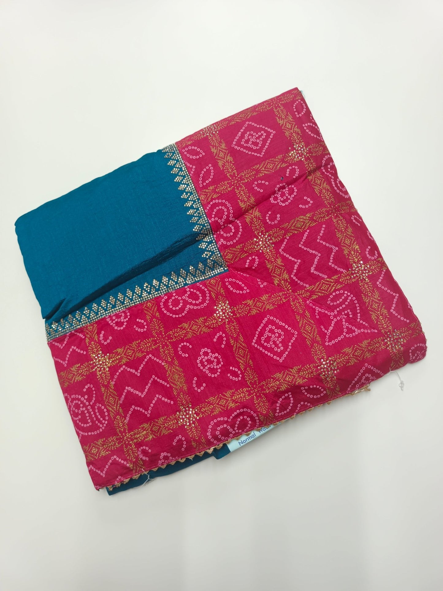 FANCY WORK SAREE - B S CHANNABASAPPA & SONS