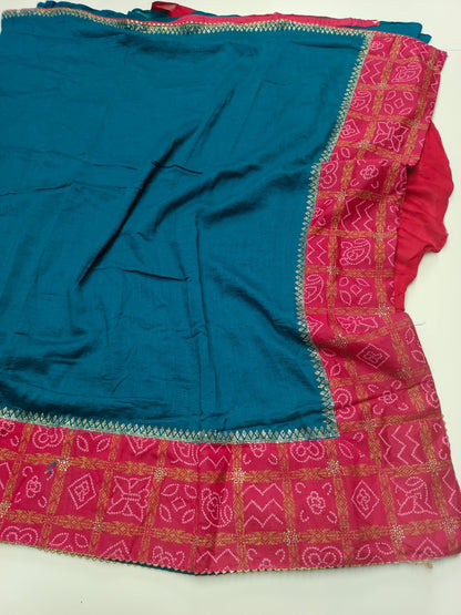 FANCY WORK SAREE - B S CHANNABASAPPA & SONS