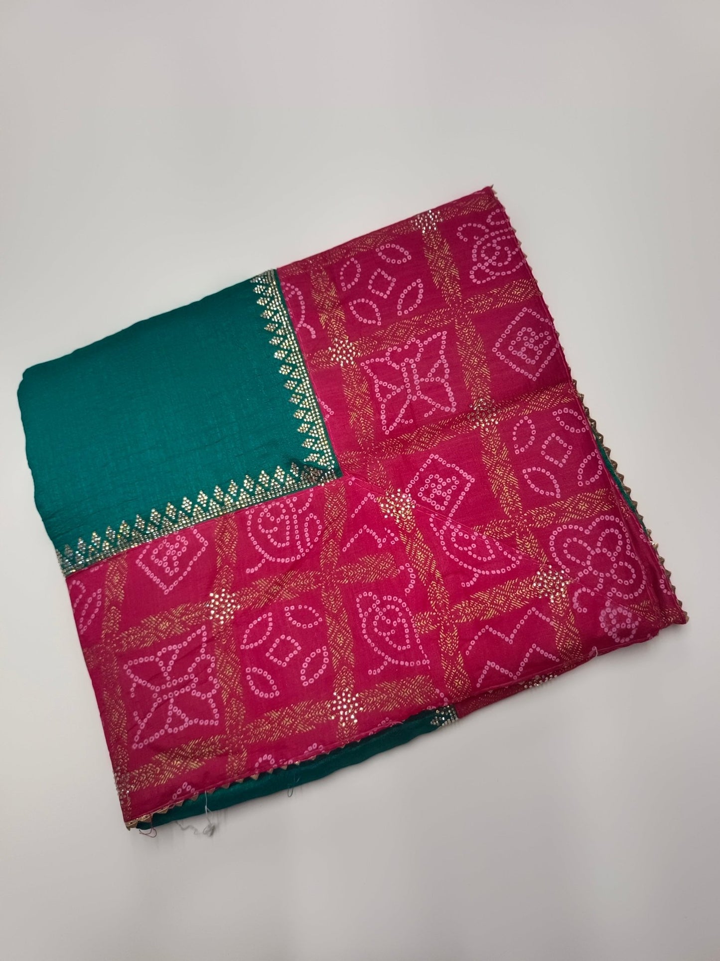 FANCY WORK SAREE - B S CHANNABASAPPA & SONS