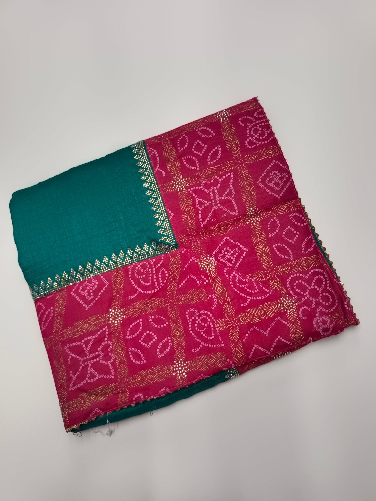 FANCY WORK SAREE - B S CHANNABASAPPA & SONS