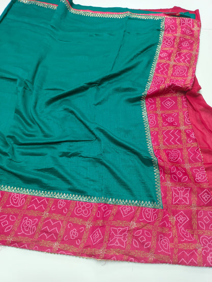FANCY WORK SAREE - B S CHANNABASAPPA & SONS