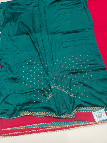 FANCY WORK SAREE - B S CHANNABASAPPA & SONS