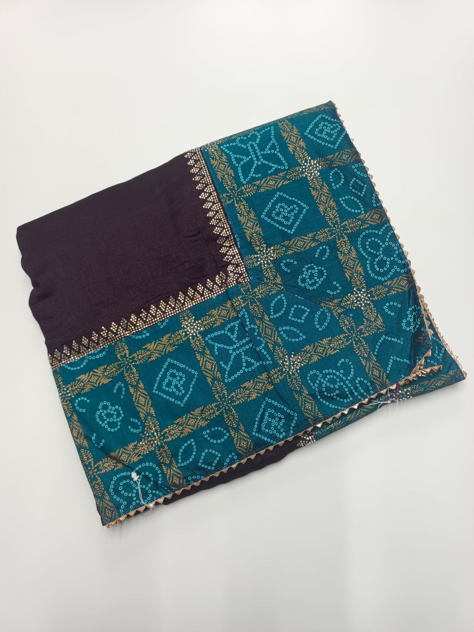 FANCY WORK SAREE - B S CHANNABASAPPA & SONS
