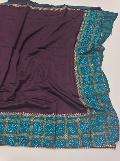 FANCY WORK SAREE - B S CHANNABASAPPA & SONS