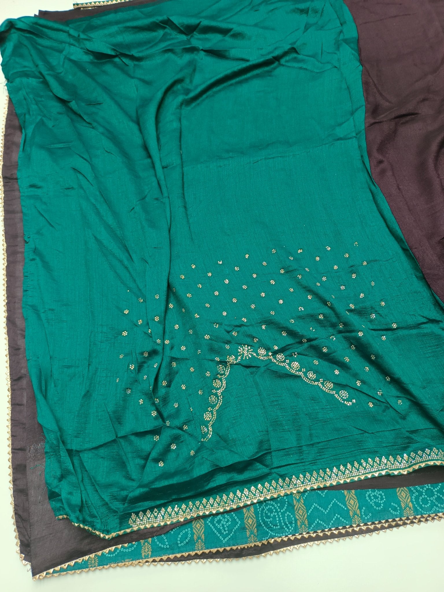 FANCY WORK SAREE - B S CHANNABASAPPA & SONS