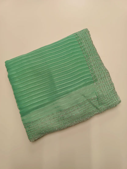 FANCY WORK SAREE - B S CHANNABASAPPA & SONS