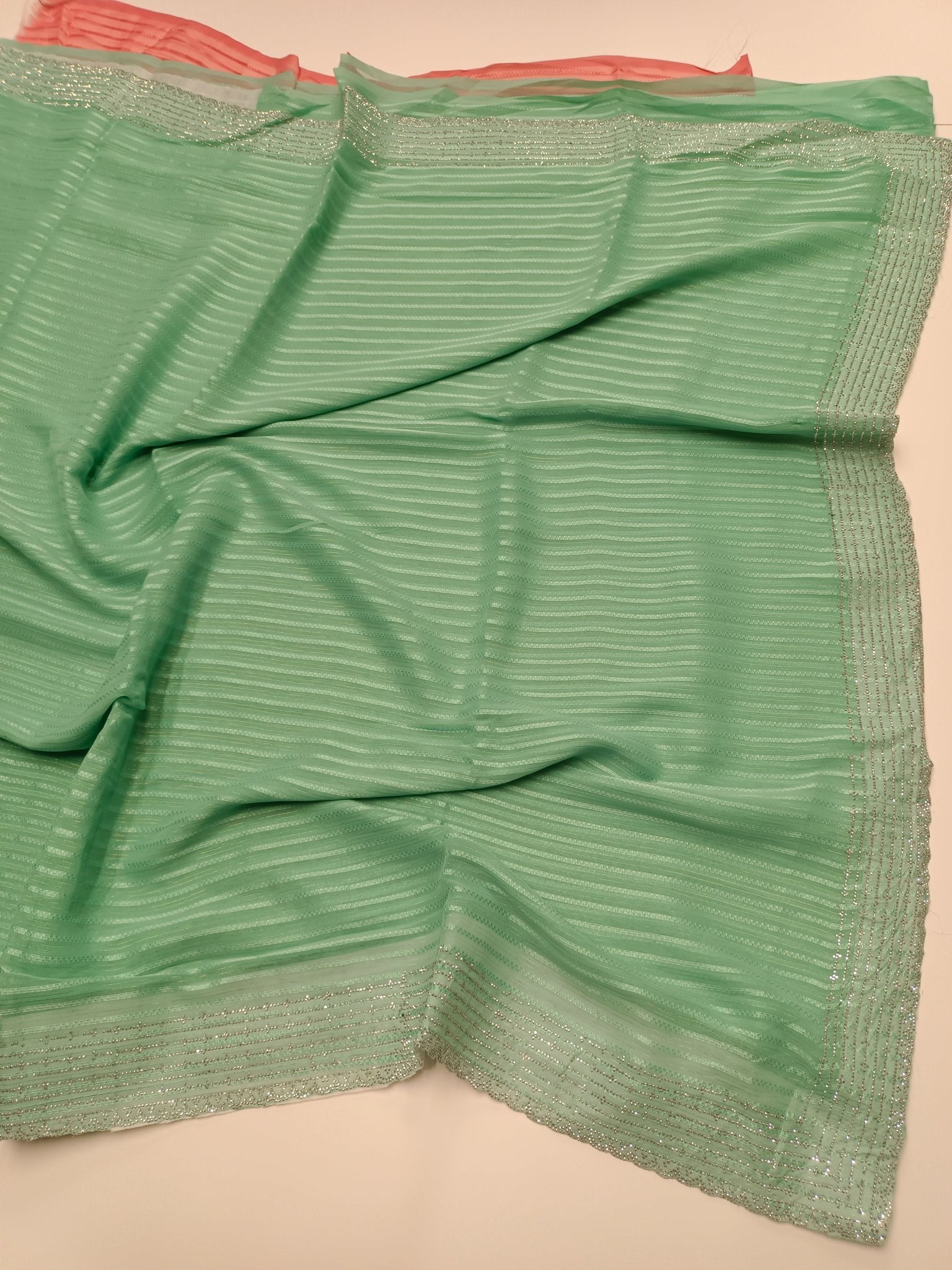 FANCY WORK SAREE - B S CHANNABASAPPA & SONS