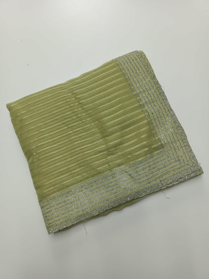 FANCY WORK SAREE - B S CHANNABASAPPA & SONS