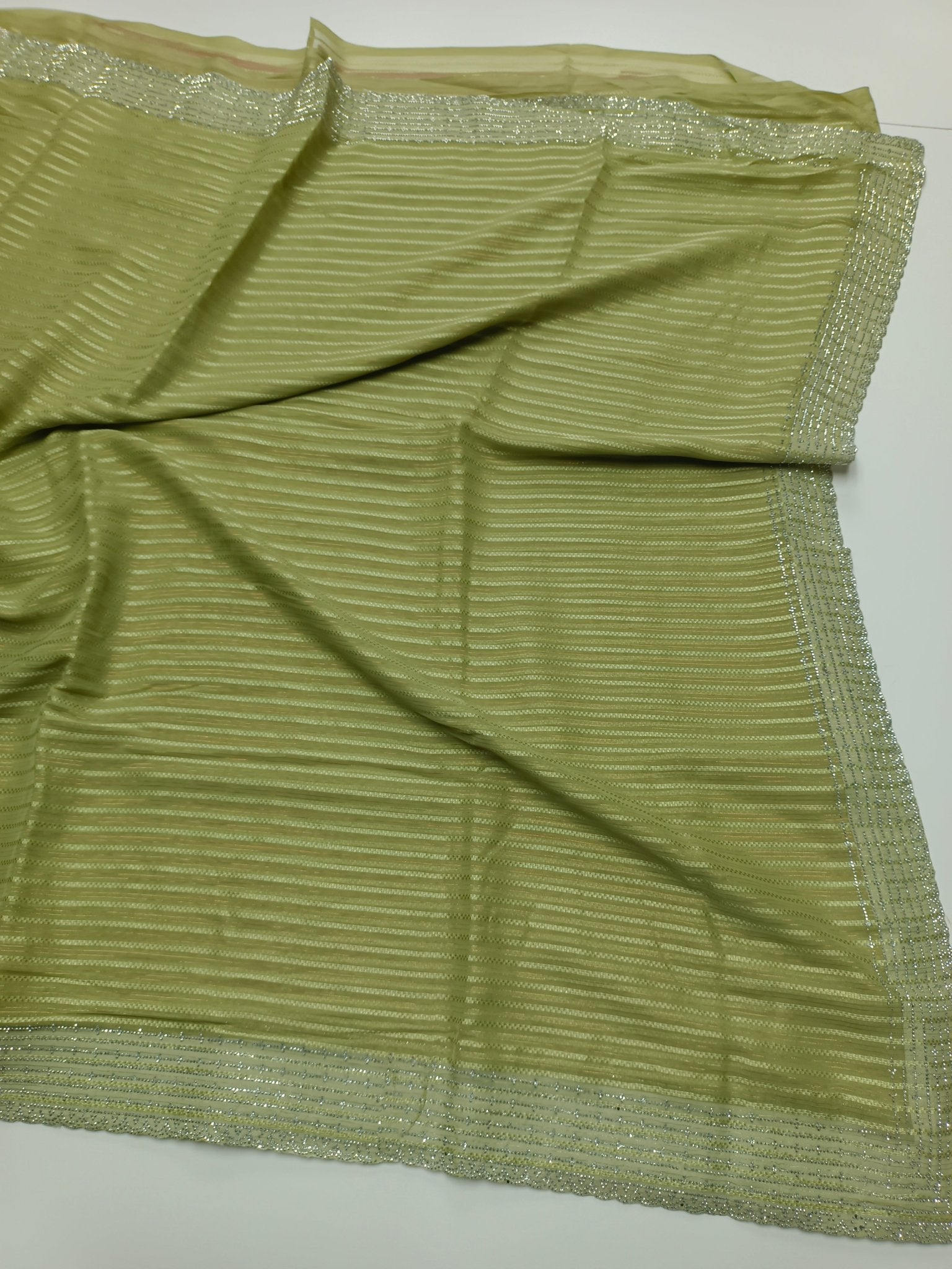 FANCY WORK SAREE - B S CHANNABASAPPA & SONS