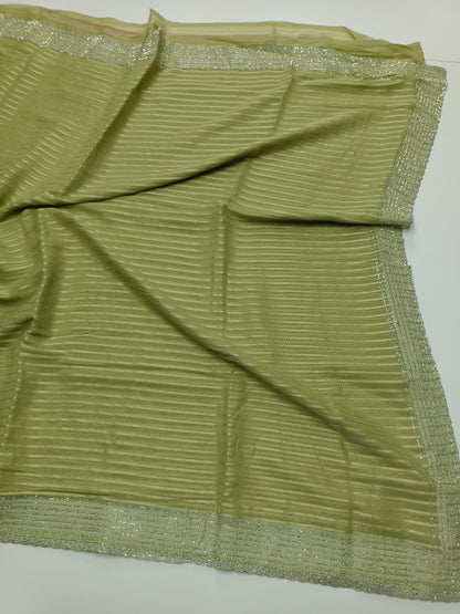 FANCY WORK SAREE - B S CHANNABASAPPA & SONS