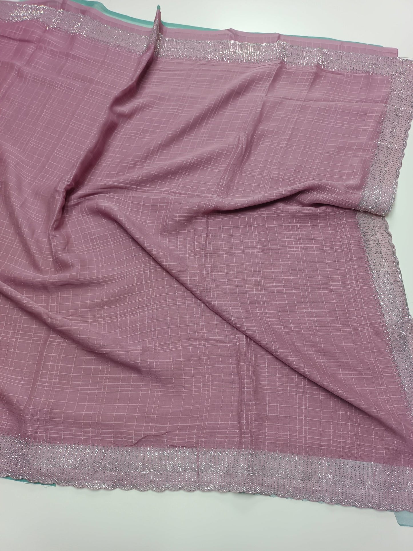 FANCY WORK SAREE - B S CHANNABASAPPA & SONS