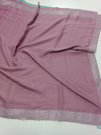 FANCY WORK SAREE - B S CHANNABASAPPA & SONS