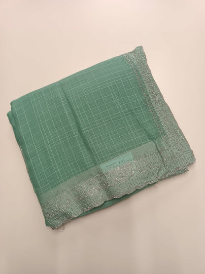 FANCY WORK SAREE - B S CHANNABASAPPA & SONS