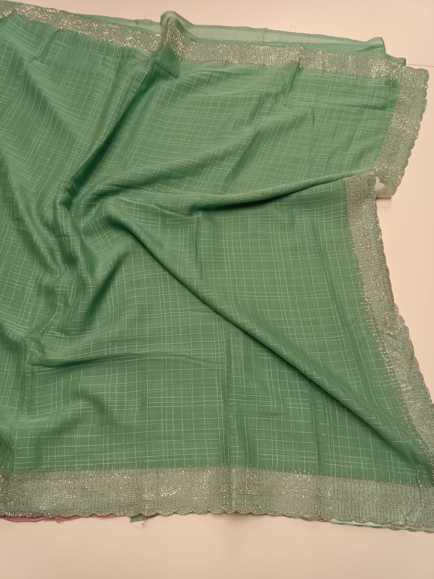 FANCY WORK SAREE - B S CHANNABASAPPA & SONS