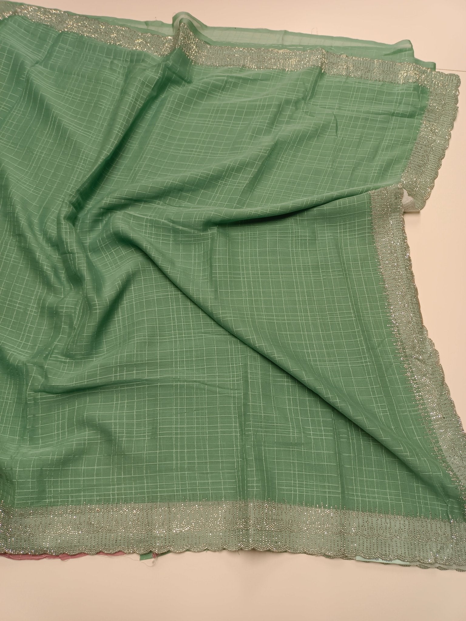 FANCY WORK SAREE - B S CHANNABASAPPA & SONS