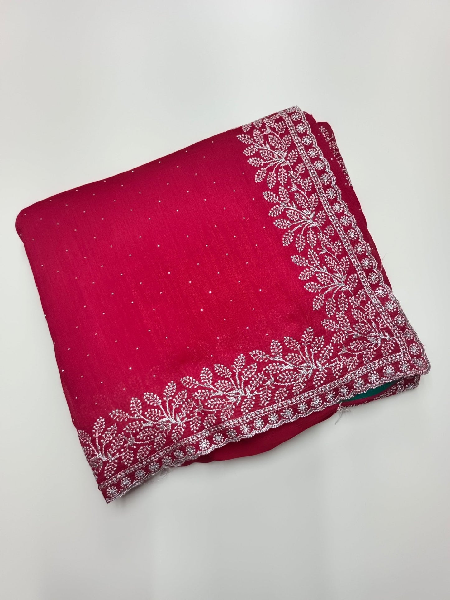 FANCY WORK SAREE - B S CHANNABASAPPA & SONS