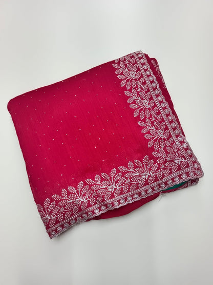 FANCY WORK SAREE - B S CHANNABASAPPA & SONS