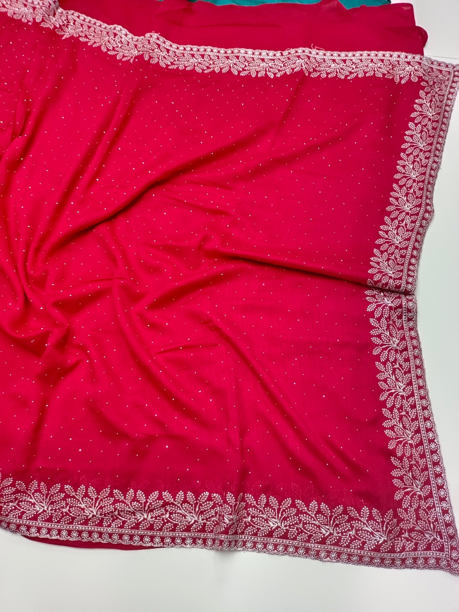 FANCY WORK SAREE - B S CHANNABASAPPA & SONS