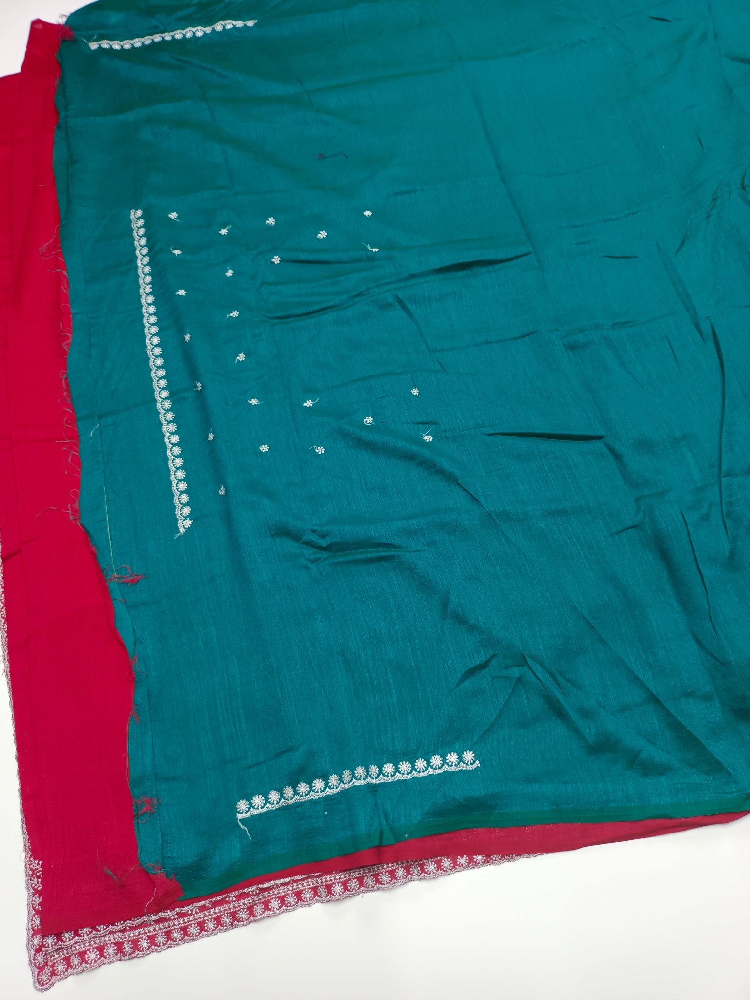 FANCY WORK SAREE - B S CHANNABASAPPA & SONS